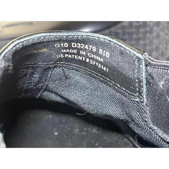 COLE HAAN x NikeAir Waterproof Patent Leather Clogs Women's Sz. 8.5B - Picture 9 of 9